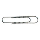 5 Star Office Paperclips Wavy Giant Length 76mm (Pack of 100)