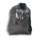 5 Star Recycled Medium/Heavy Duty Bin Liners 110L Black (Pack of 200) 929763
