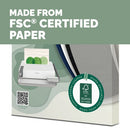 Fellowes A4 Binding Covers Translucent 150gsm (Pack of 50) 100143443