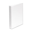 5 Star 4D-Ring Presentation Ring Binder A4 Polypropylene 25mm White (Pack of 10) 933012