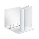 5 Star 4D-Ring Presentation Ring Binder A4 Polypropylene 38mm White (Pack of 10) 933054