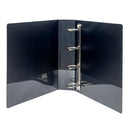 5 Star 4D-Ring Presentation Ring Binder A4 Polypropylene 50mm Black (Pack of 10) 933074