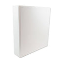 5 Star 2D-Ring Presentation Ring Binder A4 Polypropylene 65mm White (Pack of 10) 933135