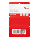 5 Star Index Flags 50 x2 25mm Red/Blue 934198