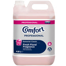 Comfort Professional Sensorial Fabric Softener 4.8 Litre