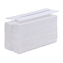 5 Star C-Fold 1-Ply Recycled Hand Towel 230x310 White (Pack of 12) 936512