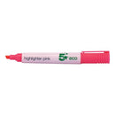 5 Star Highlighter Chisel Tip 1-5mm Line Pink (Pack of 10) 938047
