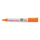 5 Star Highlighter Chisel Tip 1-5mm Line Orange (Pack of 10) 938059