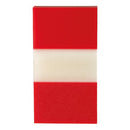 5 Star Standard Index Flags 25x45mm 50 Flags per Pad Red 938203