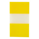 5 Star Standard Index Flags 25x45mm 50 Flags per Pad Yellow 938209