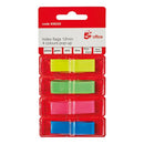 5 Star Index Flags 12x45mm 40 Flags per Colour x4 Colours 938225