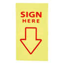 5 Star Sign Here Index Flags 25x45mm 40x4 160 Flags 938241