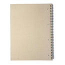 5 Star Recycled Spiral Notebook Ruled Margin Perforated 100 Page A4+ Green/White (Pack of 10) 938276