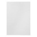 5 Star Recycled Memo Pad Headbound Ruled 160 Pages A4 70gsm White Paper (Pack of 10) 938279