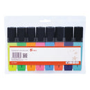 5 Star Highlighter Chisel Tip 1-5mm Line Assorted (Pack of 8) 938627