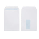 5 Star C5 Window Pocket Envelope Self Seal 90gsm 229x162mm White (Pack of 500) 940411