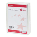 5 Star Multipurpose Labels Laser Copier Inkjet 99x34mm White (Pack of 8000) 940453