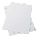 5 Star Multipurpose Labels Laser Copier Inkjet 99x34mm White (Pack of 8000) 940453