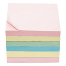 5 Star Extra Sticky Notes Repositionable 76x76mm Assorted Neon (Pack of 6) 940584