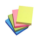 5 Star Sticky Notes Repositionable Assorted Neon (Pack of 12) 943351