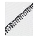 5 Star Wirebound Hardback Notebook Ruled A5 140 Page Berry (Pack of 5) 943445
