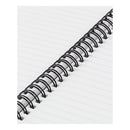 5 Star Wirebound Hardback Notebook Ruled A5 140 Page Teal (Pack of 5) 943453