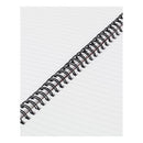 5 Star Wirebound Hardback Notebook Ruled A4 140 Page Berry (Pack of 5) 943466
