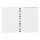 5 Star Wirebound Hardback Notebook Ruled A4 140 Page Teal (Pack of 5) 943474