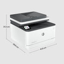 HP LaserJet Pro 3002dn Mono Laser Printer 3G651F