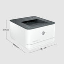 HP LaserJet Pro 3002dn Mono Laser Printer 3G651F