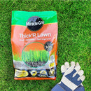 Miracle-Gro Thick'R Lawn Seed, Fertilliser & Soil Improver Fertiliser 4kg / 80m2