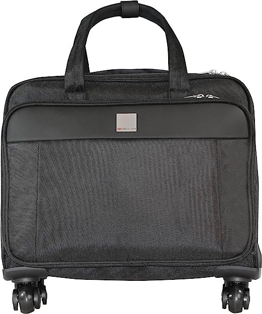 Monolith Motion II 4 Wheeled Laptop Case for Laptops up to 15 inch Black 3208