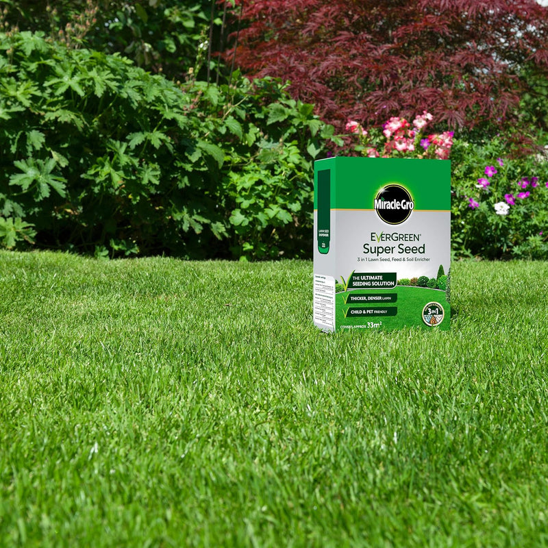 Miracle Gro EverGreen Super Seed Lawn Seed 1kg