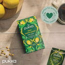 Pukka Tea Clean Matcha Green Organic Individually Wrapped Enveloped Tea 20's