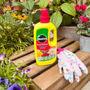 Miracle-Gro Rose & Shrub Concentrated Plant Food, 800ml.