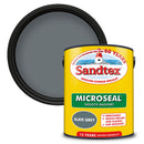 Sandtex Ultra Smooth Masonry Paint 2.5L Slate Grey