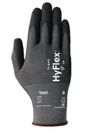 Ansell Hyflex Black Gloves (Pair) ALL SIZES