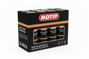 Motip Black Spray Paint HIGH GLOSS | Fast Drying | 1 x 500ml.