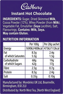 Cadbury Fairtrade Hot Chocolate Instant Sticks 28g (Pack of 50)