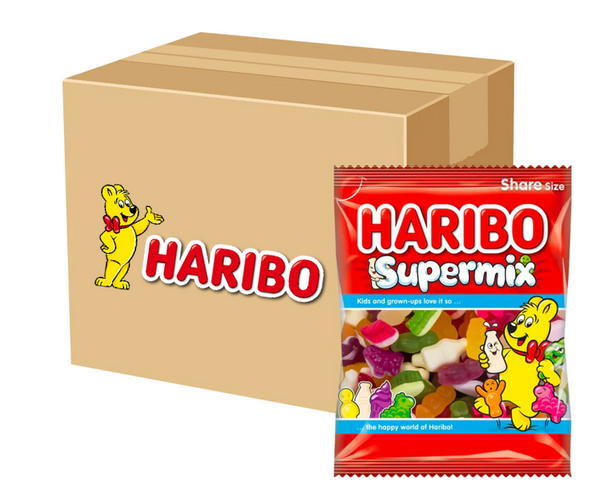 Haribo Supermix Share Size Bag 160g