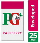 PG Tips Raspberry Envelope Tea Bags (Pack of 25) 49228801