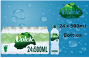 Volvic Mineral Water Still 24 x 500ml (Plastic Bottle)