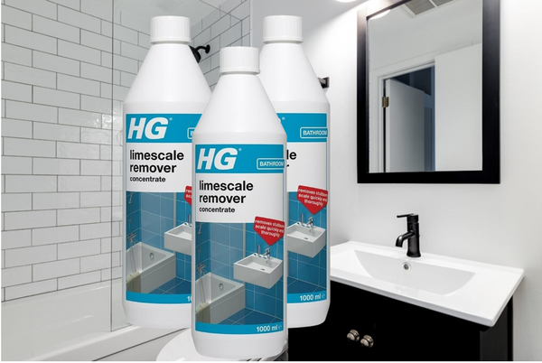 HG Bathroom Professional Limescale Remover 1 Litre Concentrate