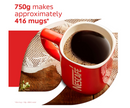 Nescafe Smoother 416 Cup Instant Coffee Granules 750g 12283921 - UK BUSINESS SUPPLIES