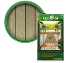 Cuprinol UV Guard Decking Oil Exterior Woodcare, Natural Oak 5 Litre