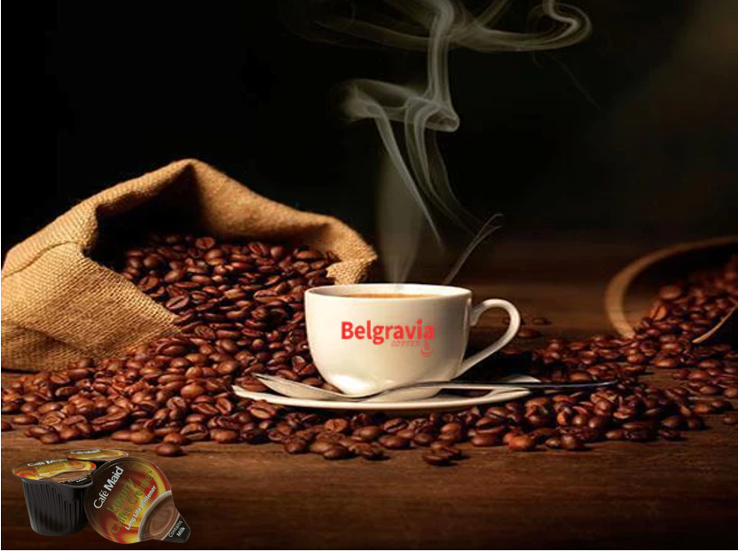 Cafe Maid Luxury Coffee Creamer Pots 12ml (Pack of 120) A02082 UK