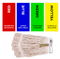 PY Kentucky Mop Natural Stayflat Yarn 450g  / 16oz Colour Coded (Pack of 1)