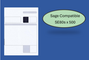Sage (SE80S) Compatible A4 Invoice Forms 1-Part Pack 500's