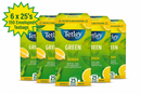 Tetley Green Tea With Lemon Enveloped Tea Bags 25's