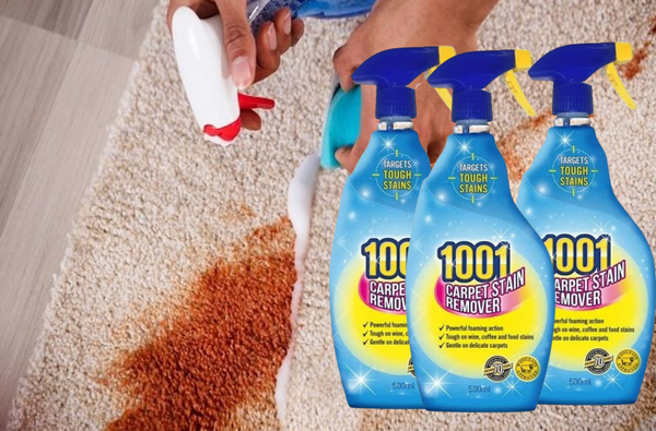 1001 Carpet Trouble Shooter {Bleach free} Stain Remover 500ml